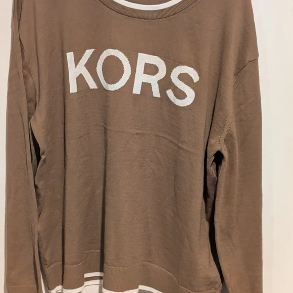 Michael Kors Brown Sweater for Women - Picture 4 of 5